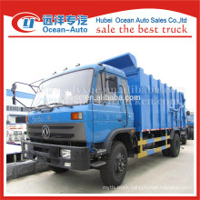 2015 new condition 16cbm capacity of compression docking garbage collector